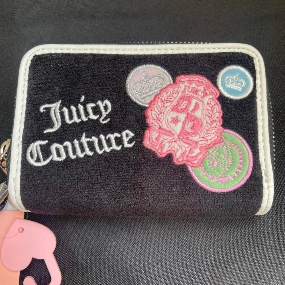 Juicy couture‎ black and white wallet - Picture 2 of 5